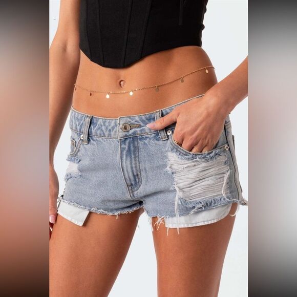 Edikted Sparkle Baby Belly Chain! - Picture 3 of 3